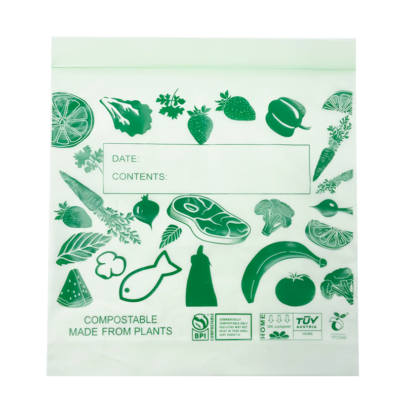 100 Compostable Food Storage Zipper Bags Buy Food storage bag