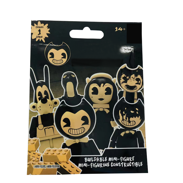 Mini-figurine Toy Mylar Bag