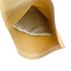 Kraft Paper Reclosable Zipper Pouch