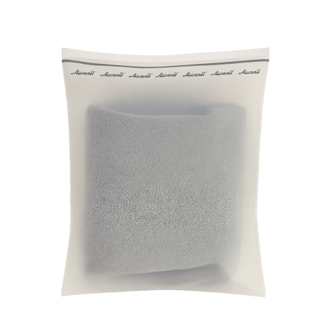 Custom 100% Recycled LDPE Zip Lock Clothing Bag
