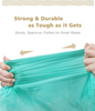 BiolegeenDG Compostable 4 Gallon Drawstring Trash Bags
