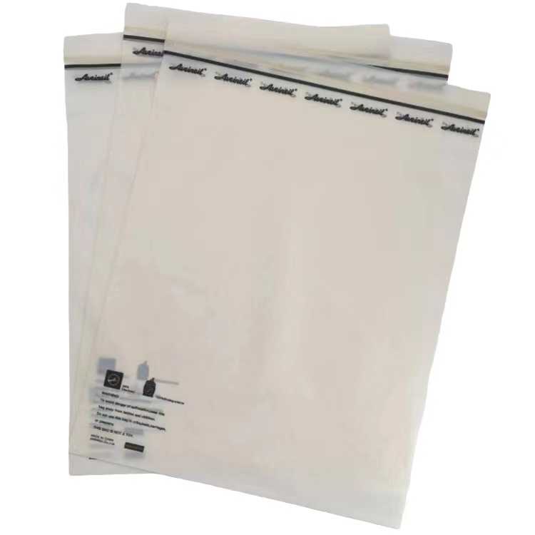 Custom Home Compostable Zip Lock Clothing Bag