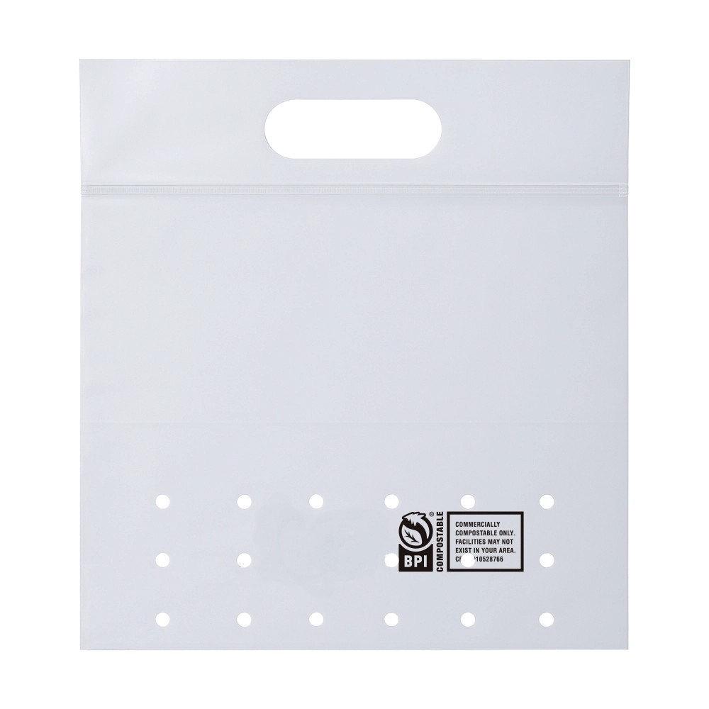 Fruits Storage Handle Zipper Bag 