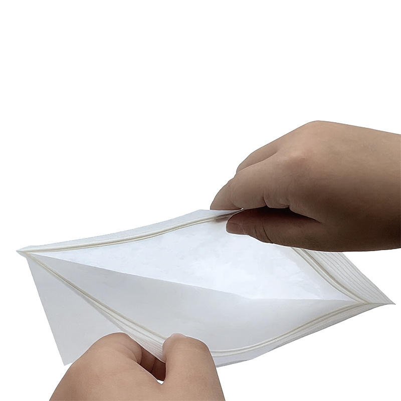 Biolegeen Home Compostable Double Zipper Bag