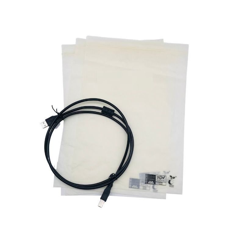 8x12'' Home Compostable Zip Lock Bag