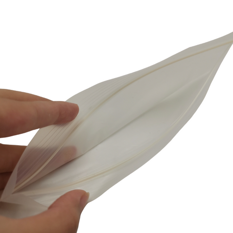 8x8'' Home Compostable Resealable Zip Lock Bag