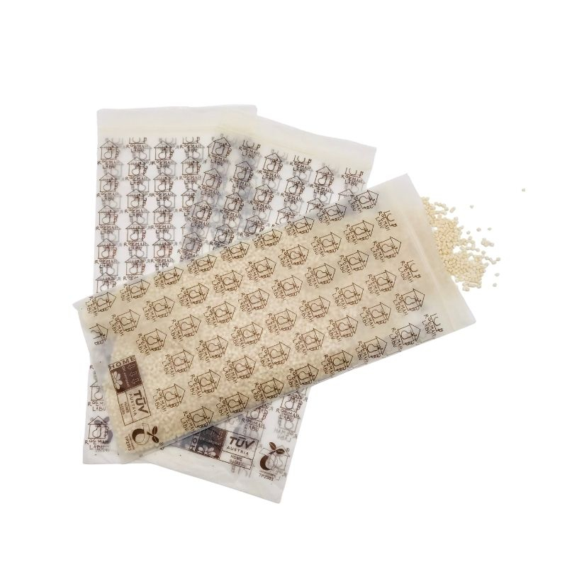6x12'' Home Compostable Zipper Bag