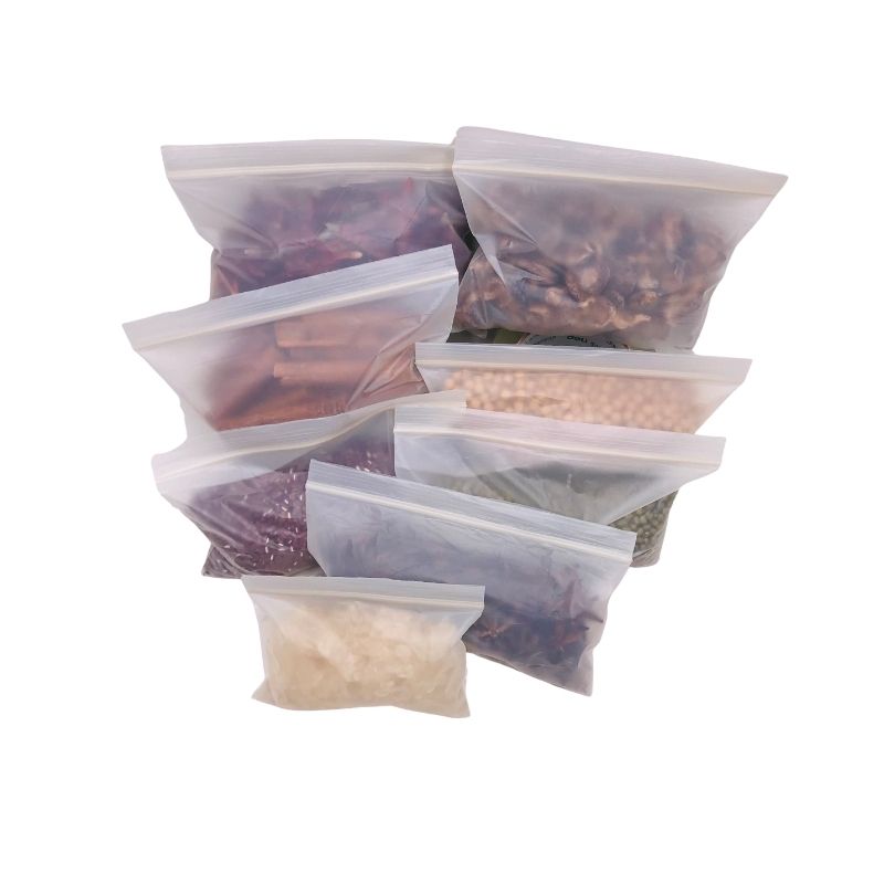 Home Compostable Zipper Cereals Bag