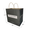 Kraft Paper Merchandise Handle Bags