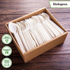 100% Compostable Disposable Spoons