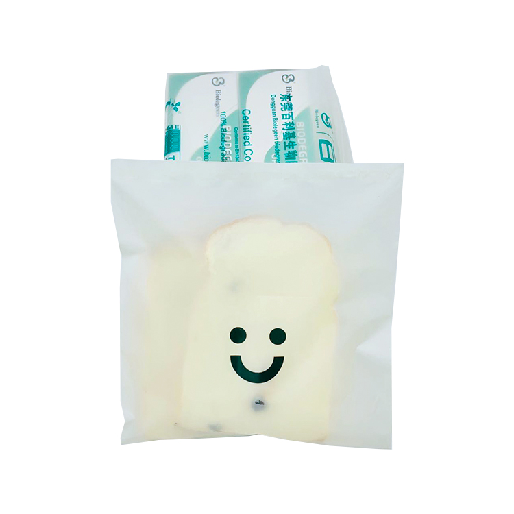 PBAT+PLA Customized Home Compostable Food Bag