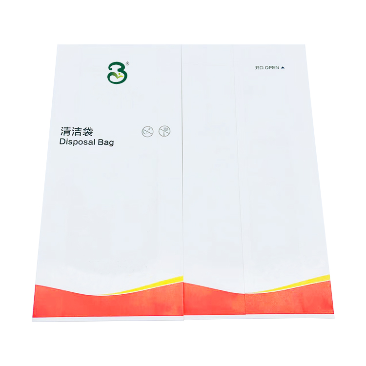 Disposable Kraft Paper Airsickness Vomit Bag