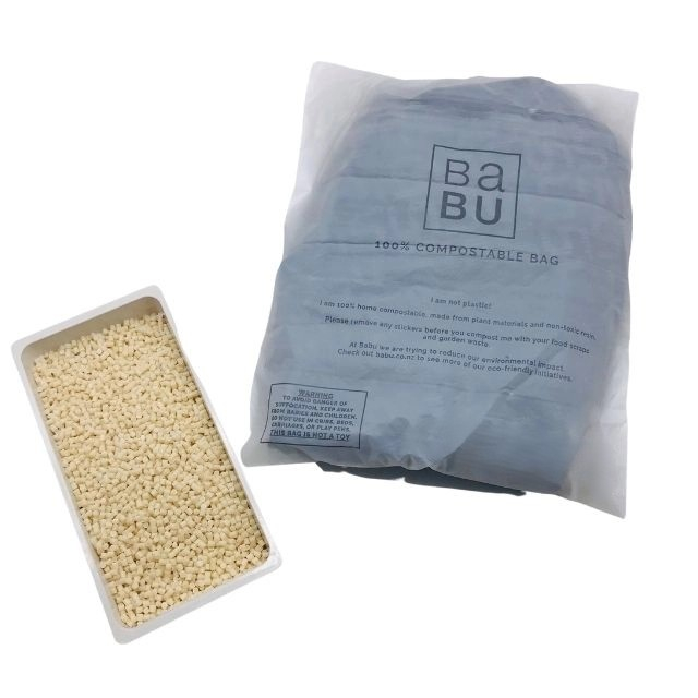 27x22cm 100% Recycled Self Adhesive Clothing Bag