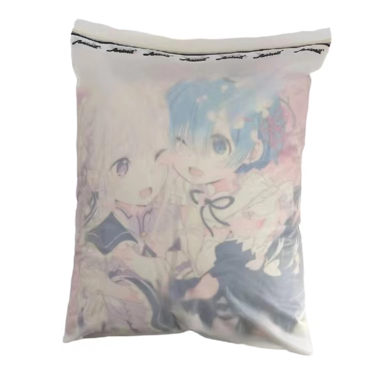 Custom Home Compostable Zip Lock Clothing Bag