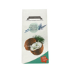 Compostable White kraft paper side gusset stand up Nuts Bag