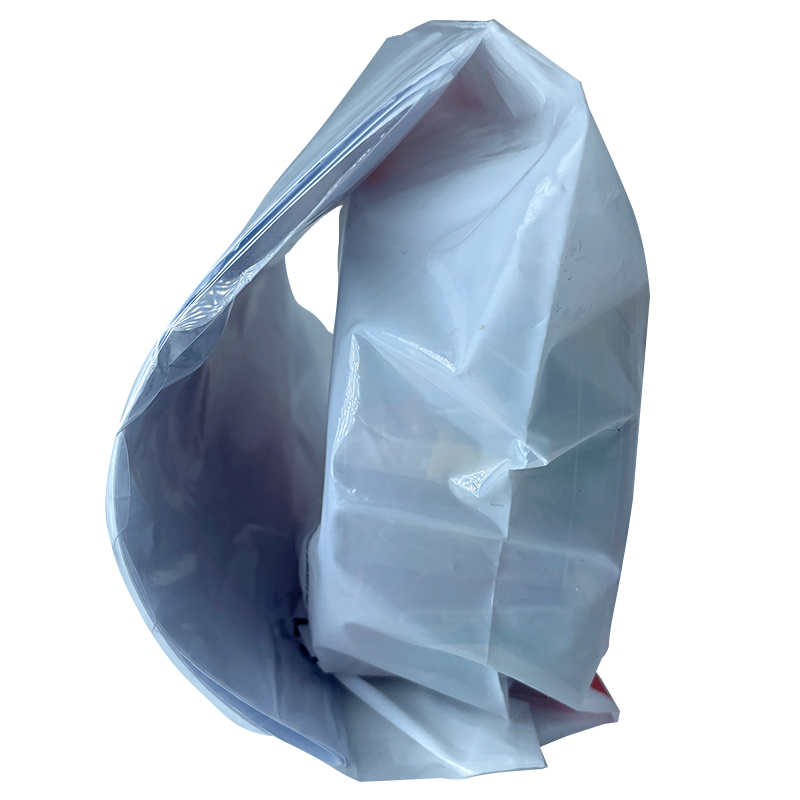 Ecofriendly Zipper Closure Specimen Double Pockets Bag