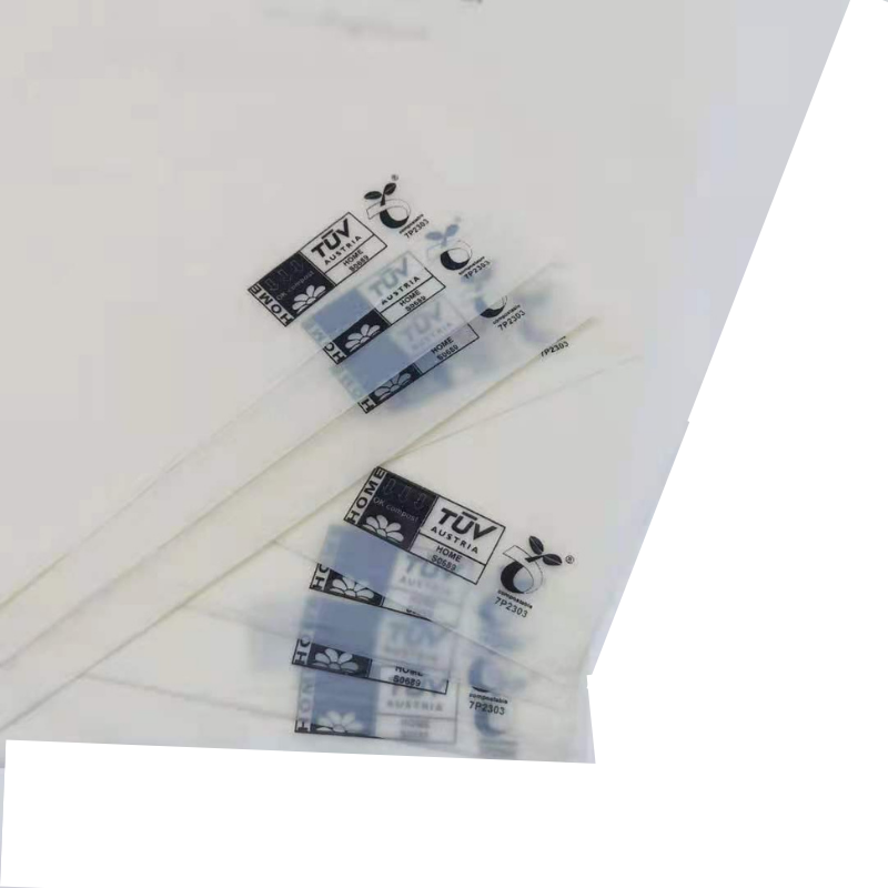 8x12'' Home Compostable Zip Lock Bag