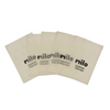 7x7.5cm Home Compostable Self Adhesive Accessory Flap&Seal Bag