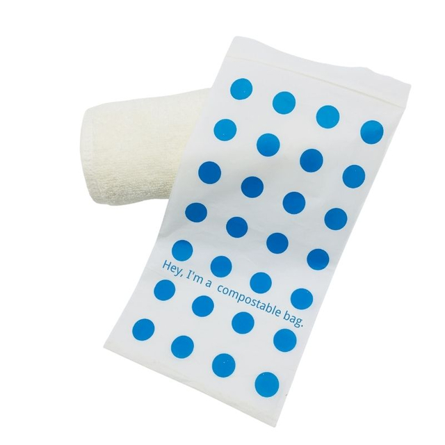 Home Compostable Underwear/Socks Slider Bag - Buy Product on Dongguan  Biolegeen Biodegradable Material Technology Co.,Ltd.