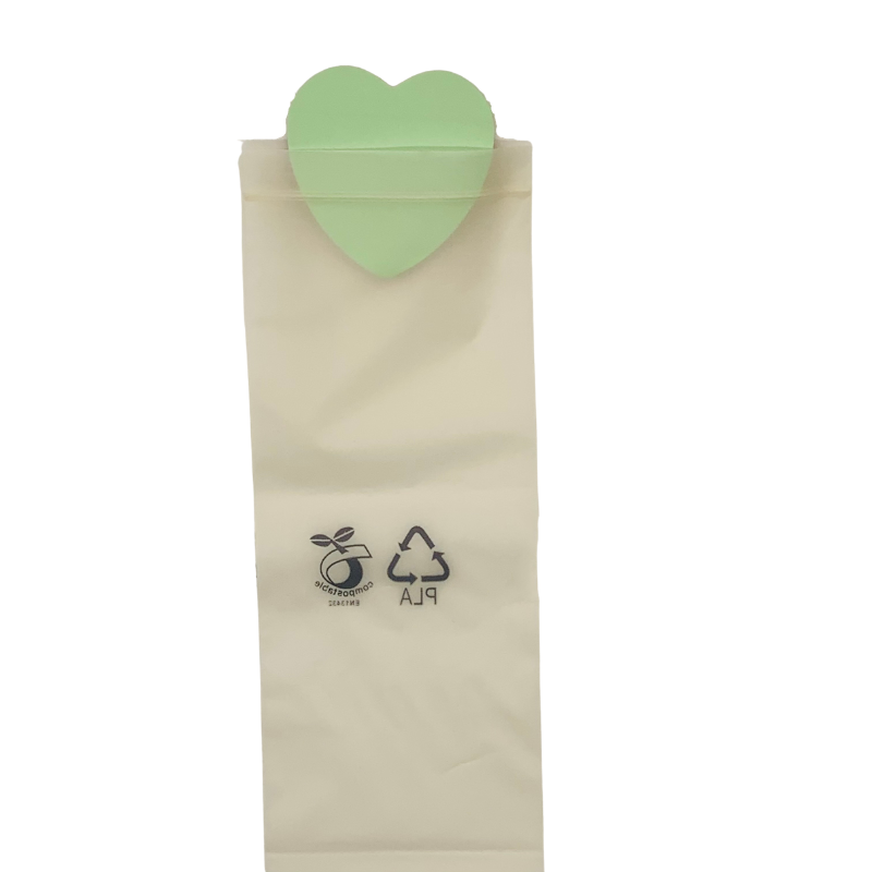 Home Compostable Resealable Zipper Grocery Bag