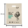 F0001 Home Compostable Handle Bag