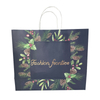 Kraft Paper Gift Shopping Bags