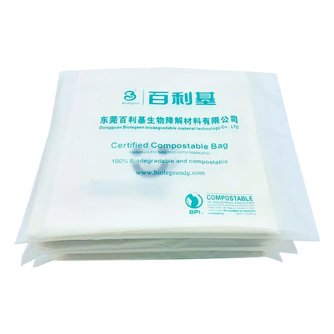PBAT+PLA Customized Home Compostable Food Bag