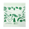100% Home Compostable Food Storage Zipper Bags