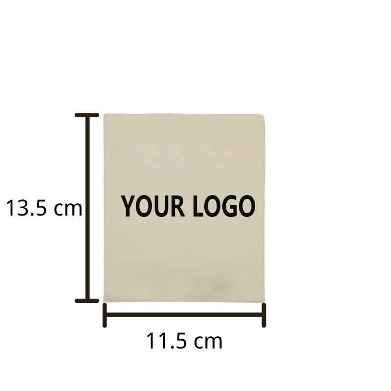 Wholesale Home Compostable 3-sides Sealed Bag