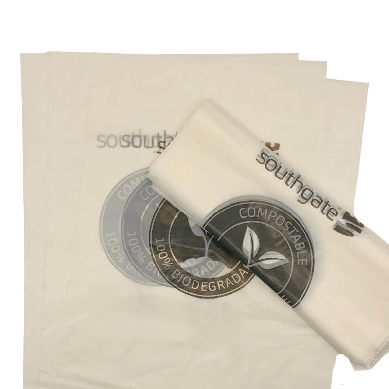 W37*L45.5cm Home Compostable Handle Bag