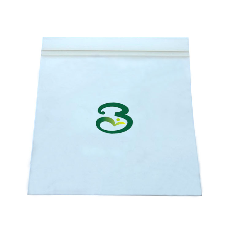 Biolegeen Home Compostable Double Zipper Bag