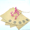 Laminated Kraft Paper Stand Up Zipper Pouch 