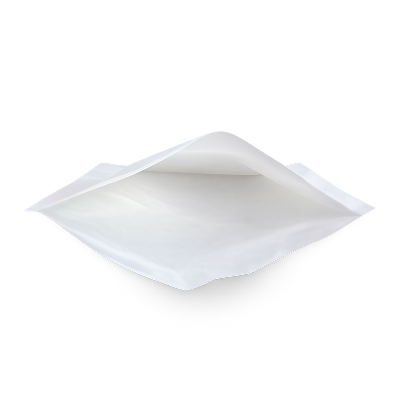 12.5*12.5cm white kraft paper bag