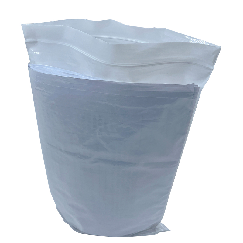 Ecofriendly Zipper Closure Specimen Double Pockets Bag