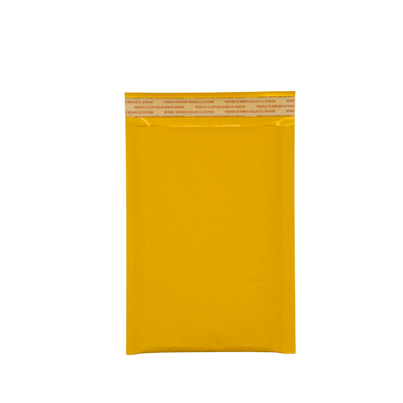 Custom Self Adhesive Kraft Paper Envelope Mailer Pouch