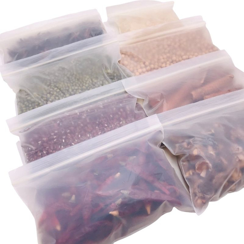 Home Compostable Zipper Cereals Bag