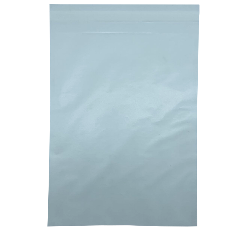 Sustainable Glassine Wax-Like Paper Garment Bag