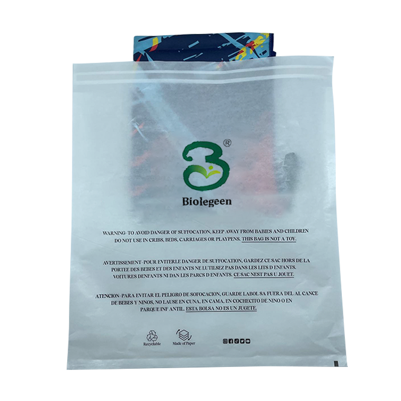 BiolegeenDG Custom Glassine Paper Bags