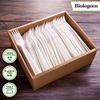 100% Compostable Disposable Forks 