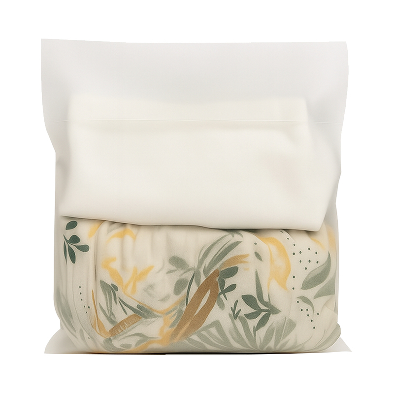 High Transparent Compostable Self Adhesive Apparel Bag