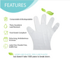 Home Compostable Disposable Gloves