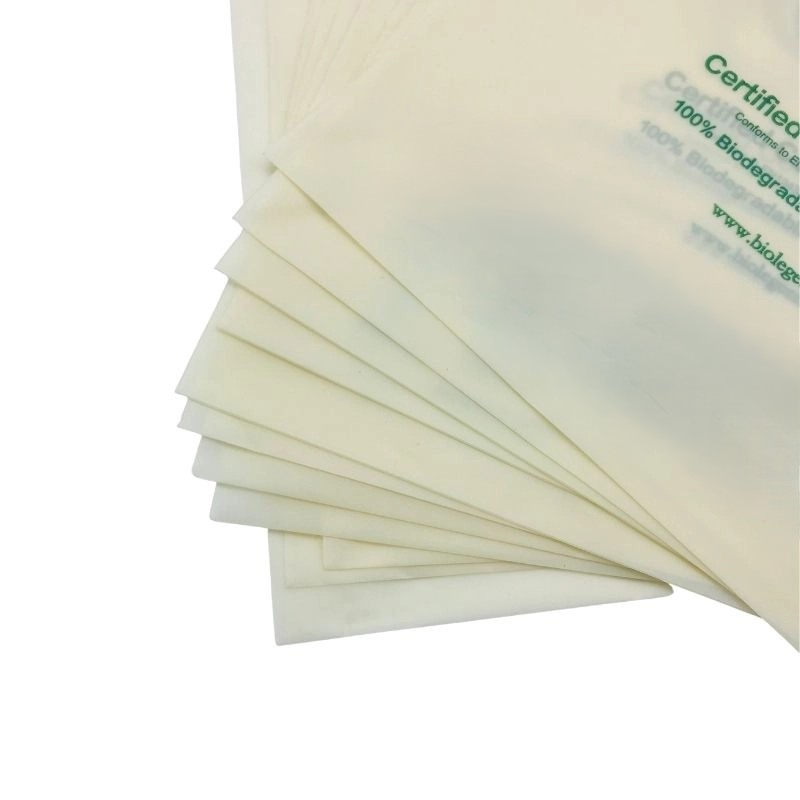 Biolegeen Home Compostable Zip Lock/slider Clothing Bag