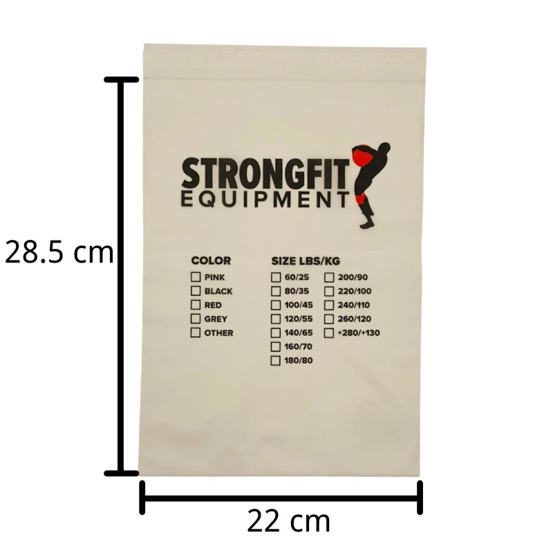 W22*L28.5cm Home Compostable Self Adhesive Clothing Bag