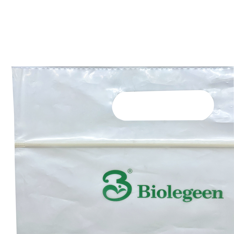 Fruits Storage Handle Zipper Bag 