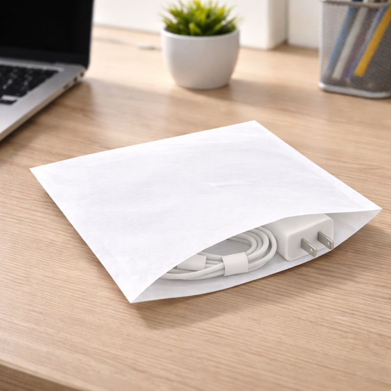 12.5*12.5cm white kraft paper bag