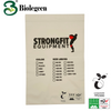 W22*L28.5cm Home Compostable Self Adhesive Clothing Bag