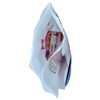 Ecofriendly Zipper Closure Specimen Double Pockets Bag