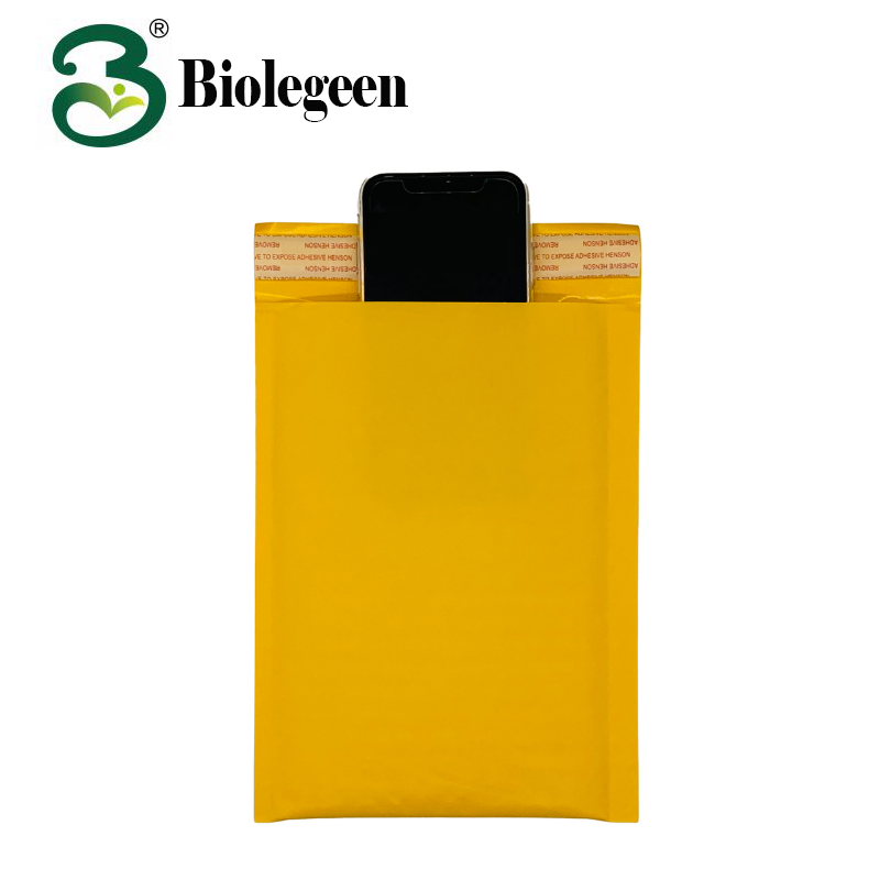 Custom Self Adhesive Kraft Paper Envelope Mailer Pouch