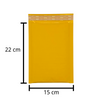 Custom Self Adhesive Kraft Paper Envelope Mailer Pouch