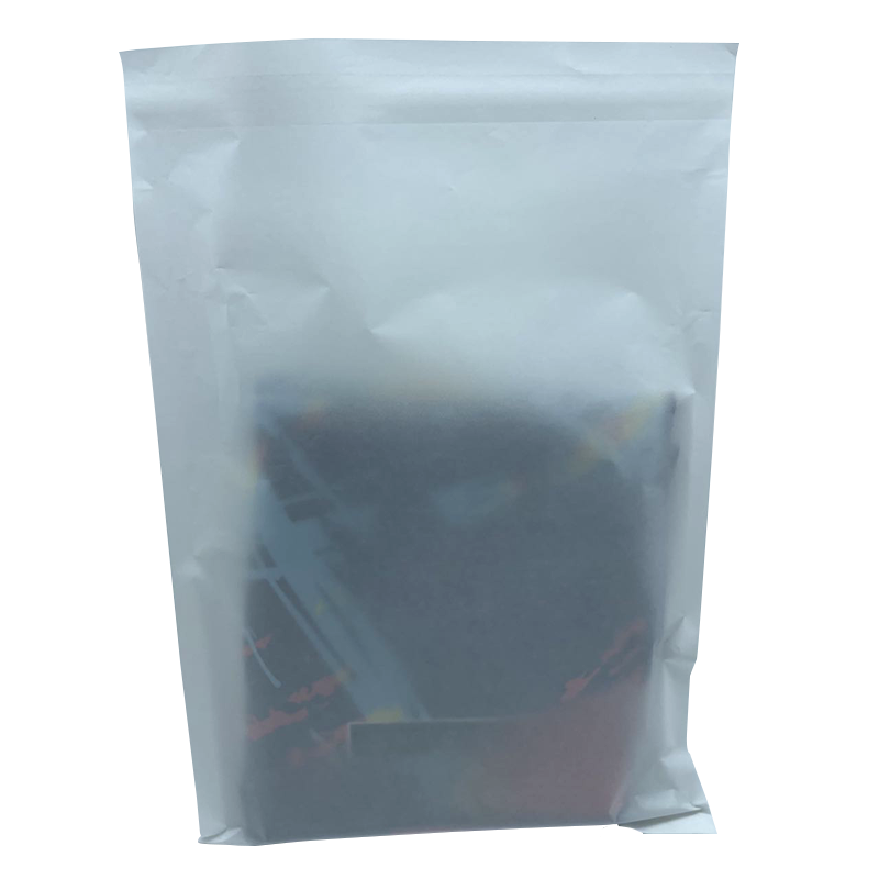 Sustainable Glassine Wax-Like Paper Garment Bag